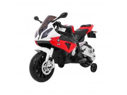 Dětská elektrická motorka BMW S1000RR Maxi červená (2)