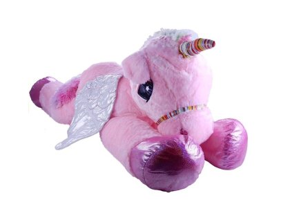 pol pl Duzy Pluszowy Jednorozec Konik Maskotka Roz 120 cm 3642 2