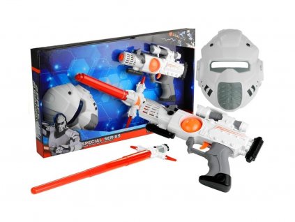 pol pl Kosmiczna Bron Pistolet Miecz Maska Gra Swieci 3430 5