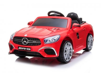 lektrické autíčko Mercedes SL63 červený 1