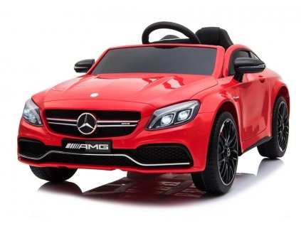 Elektrické autíčko Mercedes C63 červené 1