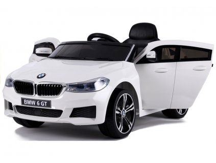Elektrické autíčko BMW 6 GT 2x45W bílé