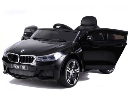 dětské elektrické autíčko BMW 6 GT černé 8