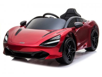 Elektrické autíčko McLaren 720s červené 1