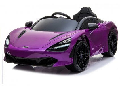 Elektrické autíčko McLaren 720s fialové 1