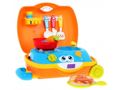Kufřík kuchyňka set 1