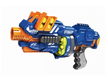 Dětský poloautomatický samopal na míčky pistole Blaze storm