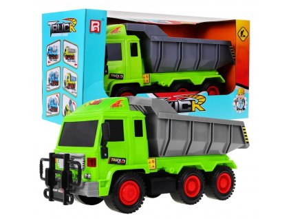 dětské nákladní auto zelené 1