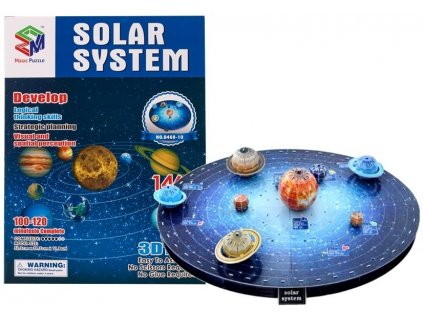 3D vesmírné puzzle 1