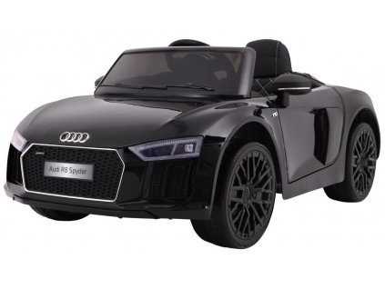 Elektrické autíčko Audi R8 Spyder Maxi lakované černé