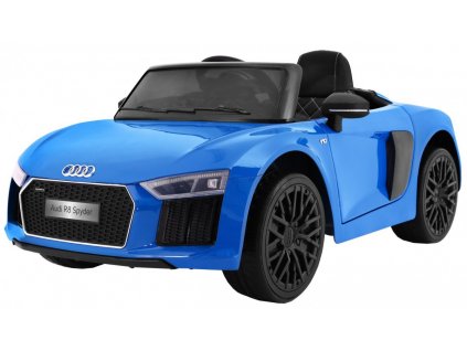 Elektrické autíčko Audi R8 Spyder lakované modré