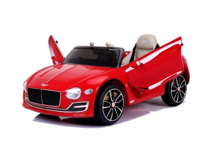 pol pl Auto na Akumulator Bentley Czerwony Lakier 4353 1
