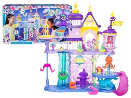 pol pl Duzy 2 pietrowy ZAMEK My Little Pony 73cm ZA3059 14647 1