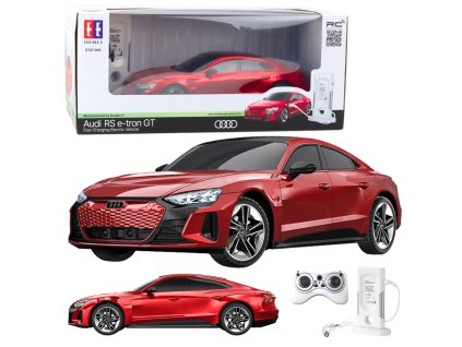 pol pl Samochod Audi RS E tron GT Zdalnie Sterowany RC Czerwony 1 14 27423 1