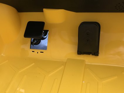 Náhradní pedál pro Lamborghini Revuelto