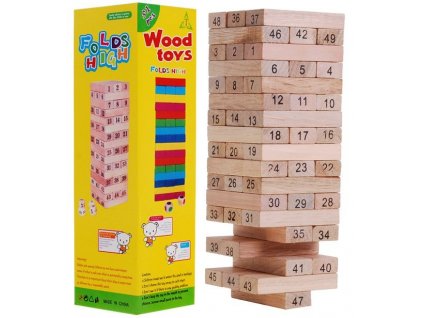 Hra Jenga dřevěná