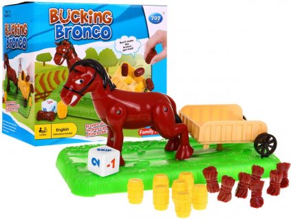 Dovednostní společenská hra s koníčkem pro malé farmáře