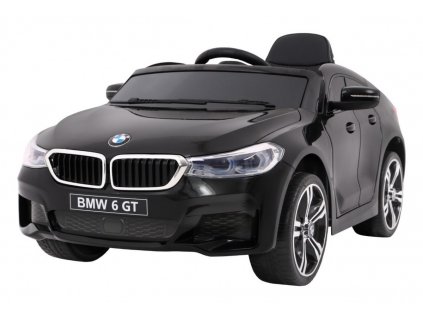 Elektrické autíčko BMW 6 GT černé