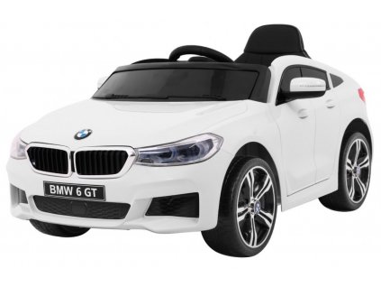 Elektrické autíčko BMW 6 GT bílé