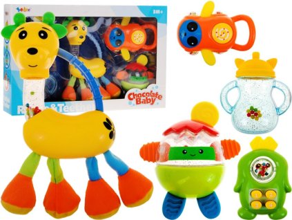 Velký set chrastítek 33168