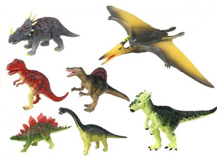 3D puzzle dinosauři