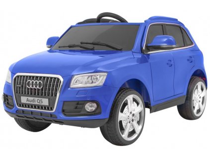 Elektrické autíčko Audi Q5 lakované modré