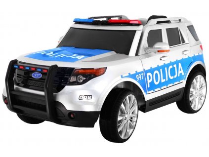 Dětské elektrické autíčko SUV PL Policja