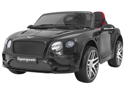 Elektrické autíčko Bentley Continental černé