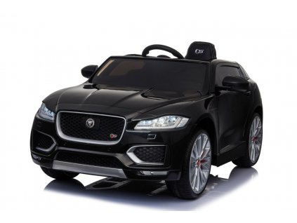 Elektrické autíčko Jaguar F-Pace černé