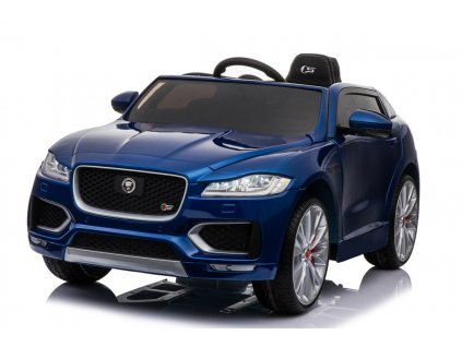 Elektrické autíčko Jaguar F-Pace lakovaná modrá