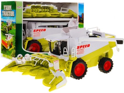 kombajn Bizon na kukurici 8789 1