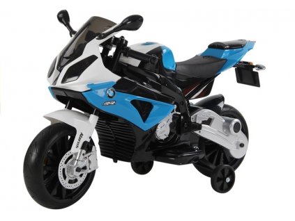 Dětská elektrická motorka BMW S1000RR Maxi modrá