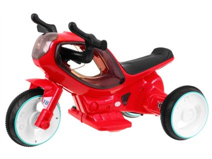Dětská motorka červená