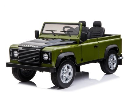 Dětské elektrické autíčko Land Rover DEFENDER 4x4 zelený
