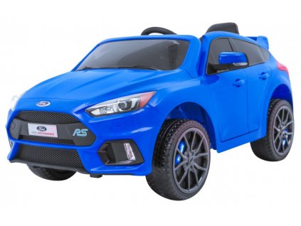 Elektrické autíčko Ford Focus RS modré