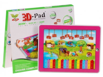 tablet farma 3d ruzovy YS2911HR 1