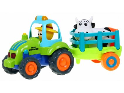 traktor s vleckou Farmer 777 14 2
