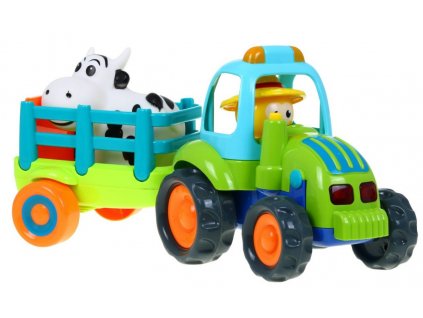 traktor s vleckou Farmer 777 14 1
