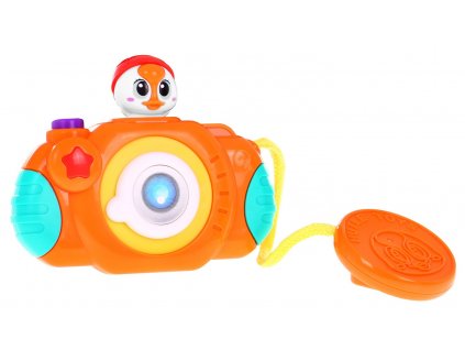 Interaktivní fotoaparát se zvuky pro nejmenší, Huile Toys1