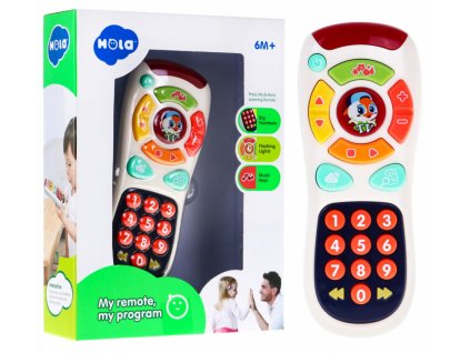Multifunkční ovladač pro miminka, Huile Toys 1
