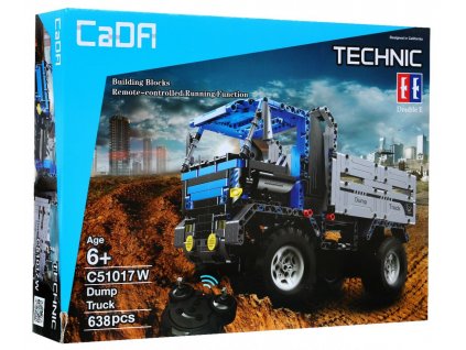Stavebnice Technic na dálkové ovládání model Tatra náklaďák1
