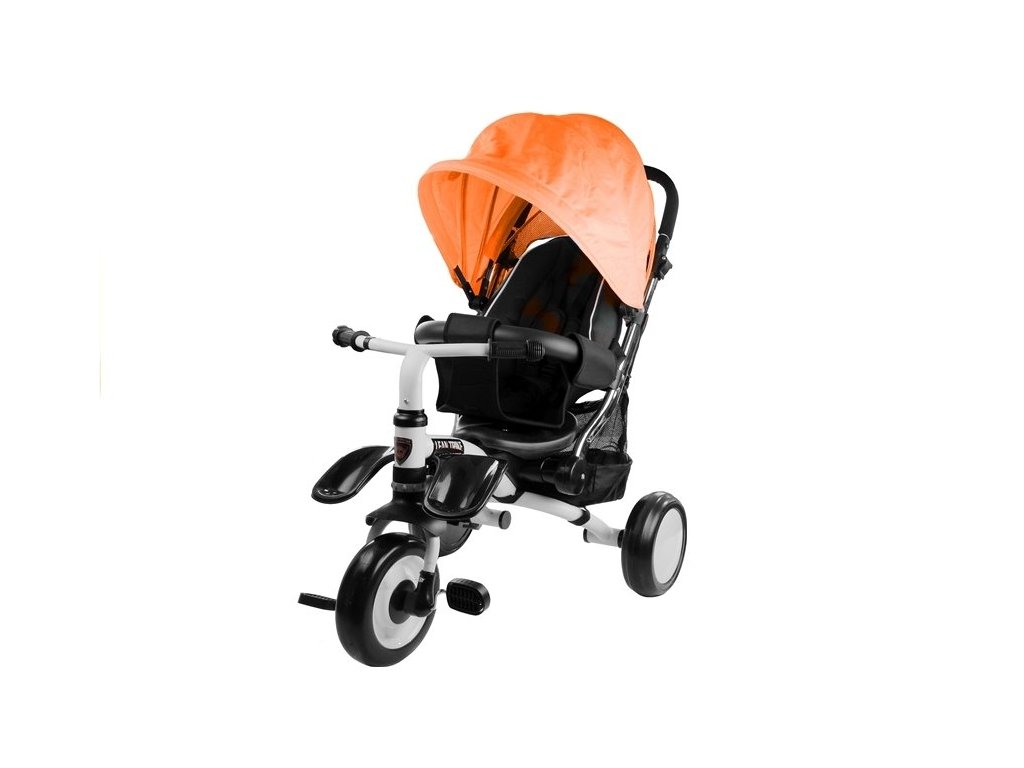 mamido Dětská tříkolka PRO400 oranžová