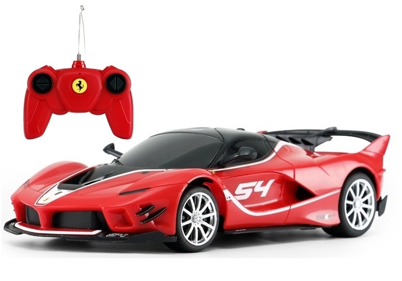 mamido Auto na dálkové ovládání Ferrari 1:24 červené RC
