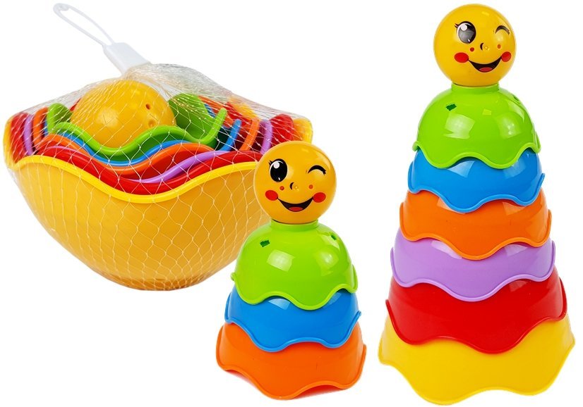 mamido Stavebnice pyramida pro nejmenší