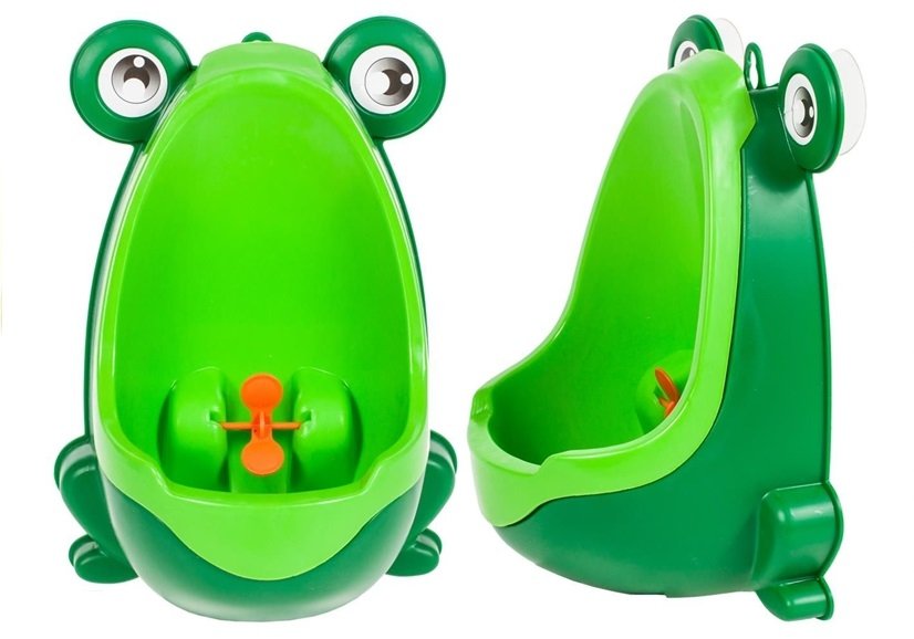 mamido Dětský pisoár žába zelený