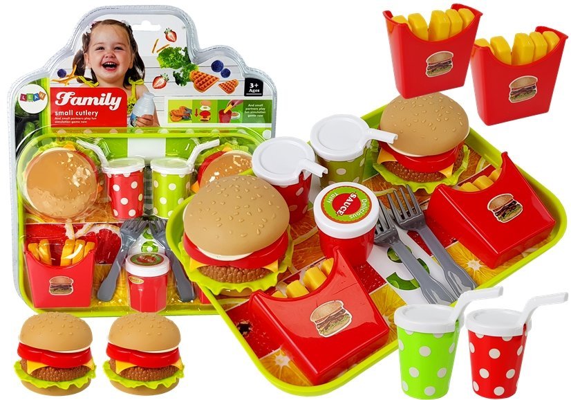 mamido Potraviny do dětské kuchyňky Fast Food