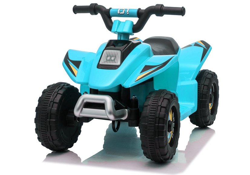Levně mamido Dětská elektrická čtyřkolka XMX modrá