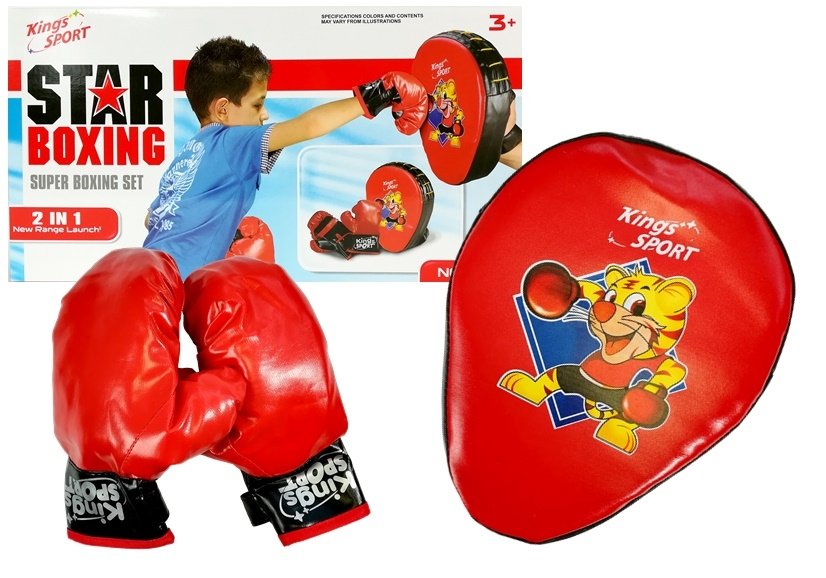 mamido Dětský boxerský set rukavic