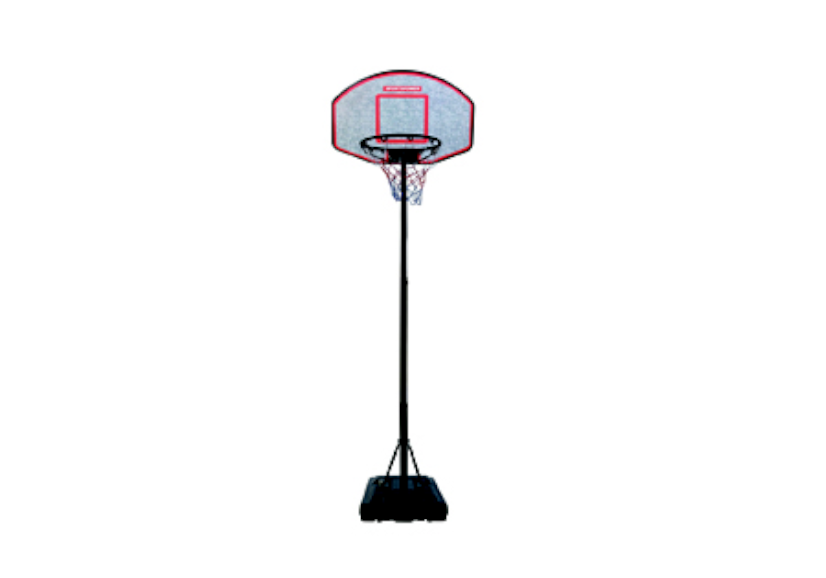mamido Basketbalový koš 190 - 260 cm