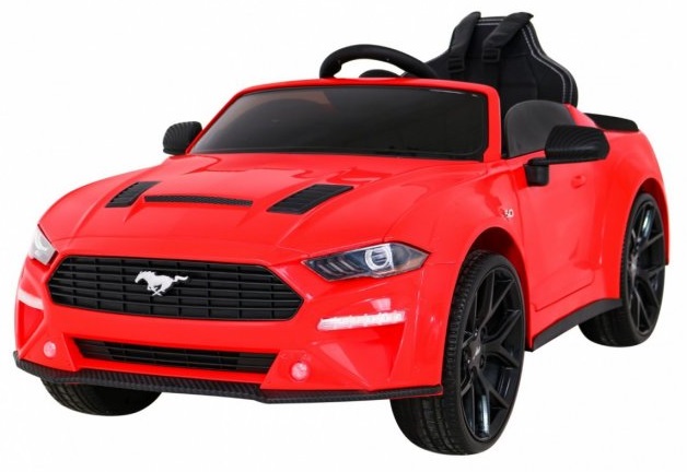mamido Dětské elektrické autíčko Ford Mustang GT červené
